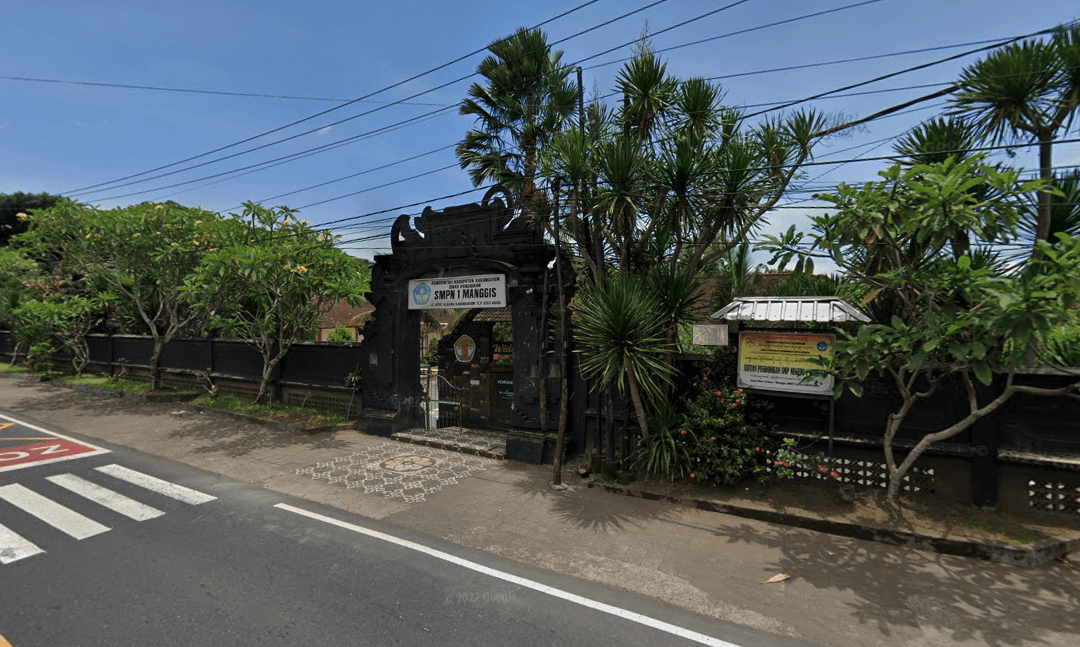 smp negeri 1 manggis
