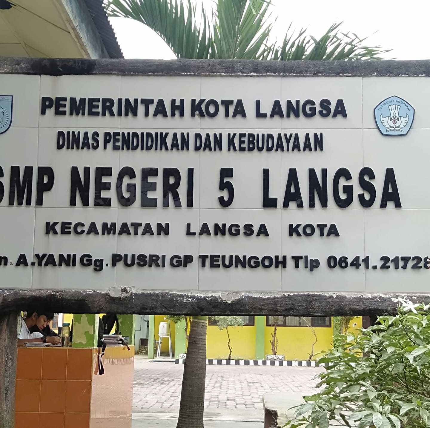smp negeri 5 langsa