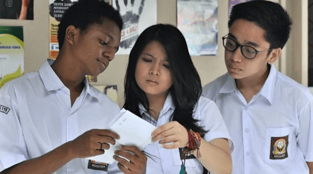 kelas di sma